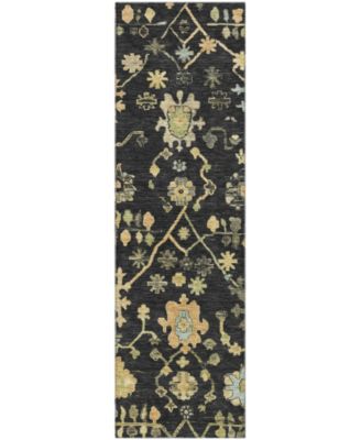 Mayfield Machine Washable AMF1930 2'3"x7'6" Runner