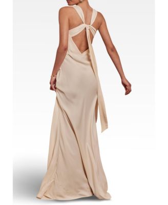 satin maids dress Maids to Measure - Maxi Dress - Women - Viscose - 4 US