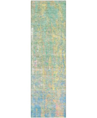 Mayfield Machine Washable AMF1931 2'3"x7'6" Runner