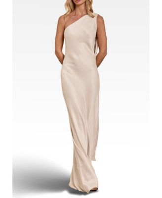 Women's Tan/Beige Sheath Bridesmaid Dresses | Macy's