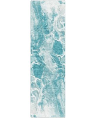 Mayfield Machine Washable AMF1936 2'3"x7'6" Runner