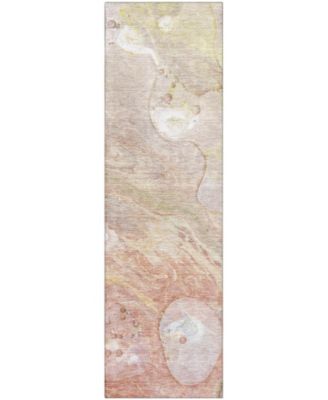 Mayfield Machine Washable AMF1941 2'3"x7'6" Runner