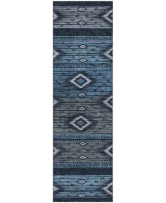 Mayfield Machine Washable AMF1943 2'3"x7'6" Runner