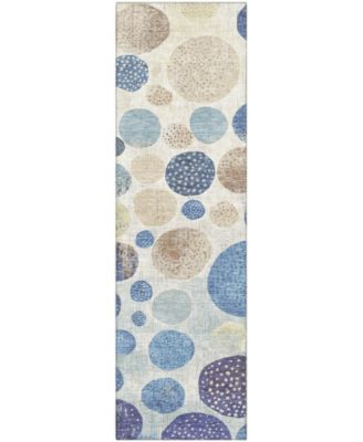 Mayfield Machine Washable AMF1952 2'3"x7'6" Runner