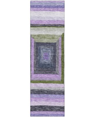 Mayfield Machine Washable AMF1957 2'3"x7'6" Runner