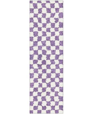 Mayfield Machine Washable AMF1958 2'3"x7'6" Runner