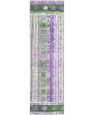 Mayfield Machine Washable AMF1963 2'3"x7'6" Runner