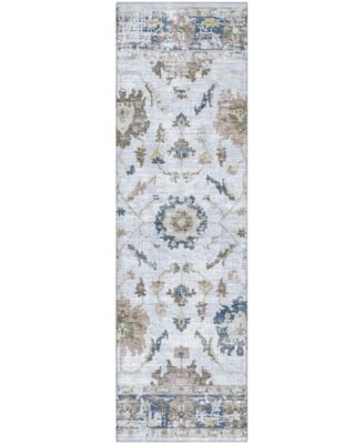 Mayfield Machine Washable AMF1976 2'3"x7'6" Runner