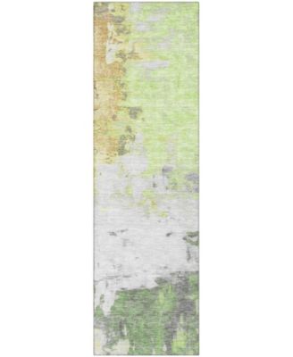 Mayfield Machine Washable AMF1978 2'3"x7'6" Runner