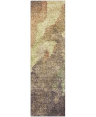 Mayfield Machine Washable AMF1983 2'3"x7'6" Runner