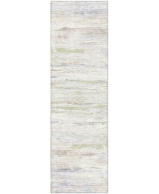 Mayfield Machine Washable AMF1985 2'3"x7'6" Runner