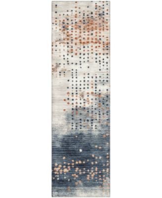 Mayfield Machine Washable AMF1995 2'3"x7'6" Runner