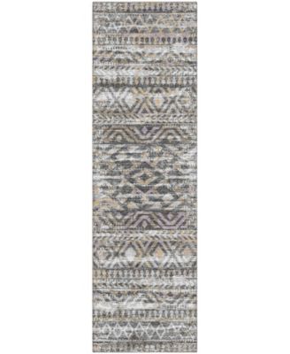 Mayfield Machine Washable AMF1997 2'3"x7'6" Runner