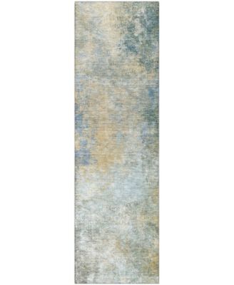Mayfield Machine Washable AMF1999 2'3"x7'6" Runner
