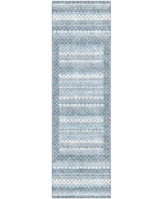 Mayfield Machine Washable AMF2011 2'3"x7'6" Runner