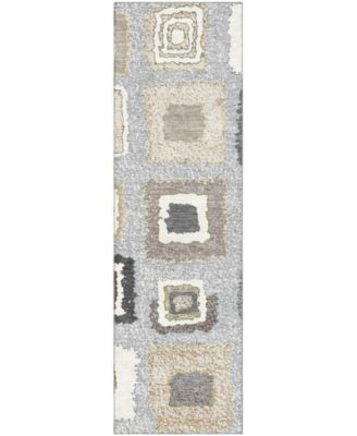 Mayfield Machine Washable AMF2014 2'3"x7'6" Runner