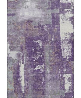 Mayfield Machine Washable AMF1984 2'6"x3'10" Area Rug