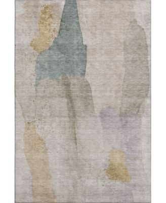 Mayfield Machine Washable AMF1986 2'6"x3'10" Area Rug