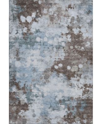 Mayfield Machine Washable AMF1992 2'6"x3'10" Area Rug