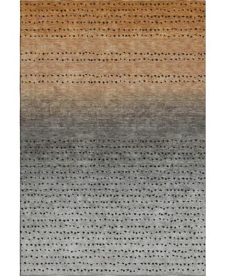 Mayfield Machine Washable AMF2009 2'6"x3'10" Area Rug