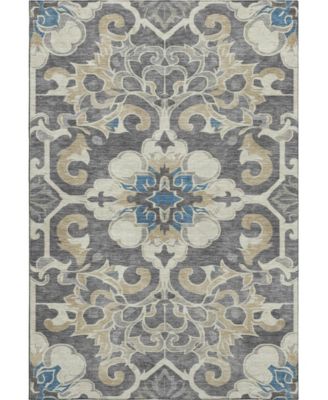 Mayfield Machine Washable AMF1947 5'x7'6" Area Rug