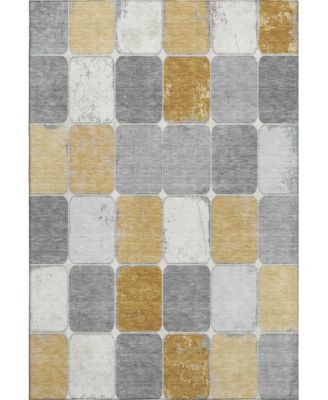 Mayfield Machine Washable AMF1948 5'x7'6" Area Rug