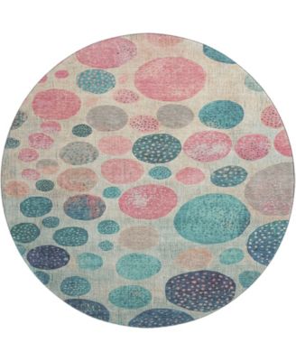 Mayfield Machine Washable AMF1952 8'x8' Round