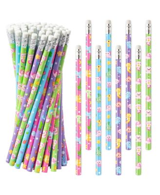 Axolotl Pencils Erasers Classroom Party Favors 60pieces