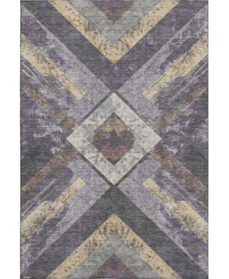 Mayfield Machine Washable AMF1955 8'x10' Area Rug