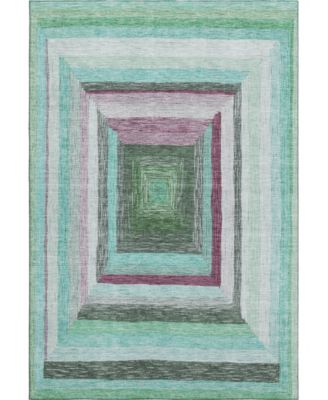 Mayfield Machine Washable AMF1957 8'x10' Area Rug