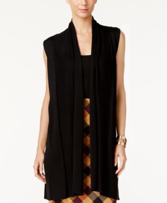 joseph a sleeveless cardigan