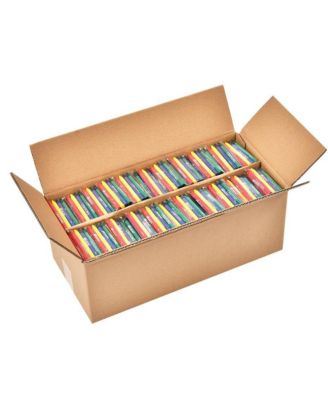 Crayons Bulk Pack Regular Size 4 Colors 400 Packs 1600 Count