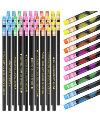 Inspirational Mood Pencils Thermochromic Eraser