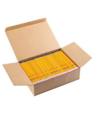 Wood Pencils Pre-sharpened Bulk Pack 320-count