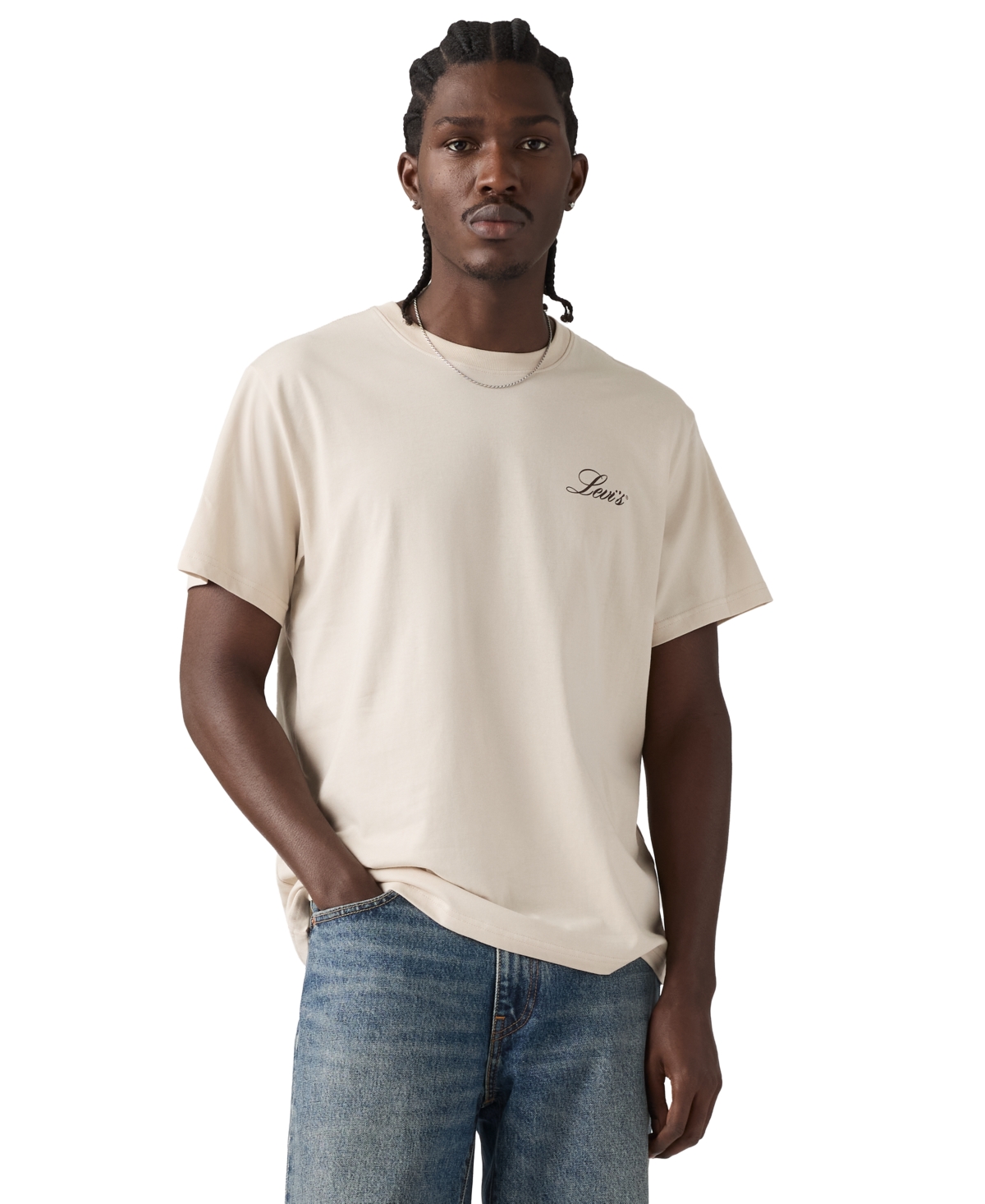 Levi's Men's Relaxed-Fit Short-Sleeve Graphic T-Shirt