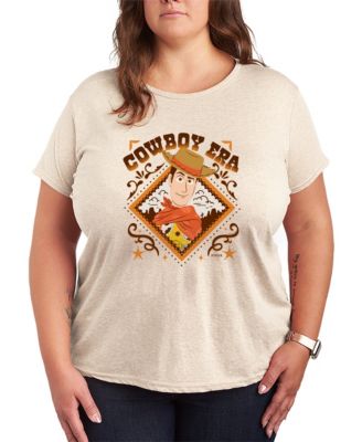 Plus Size Toy Story 5 Cowboy Era Short-Sleeve Graphic T-Shirt