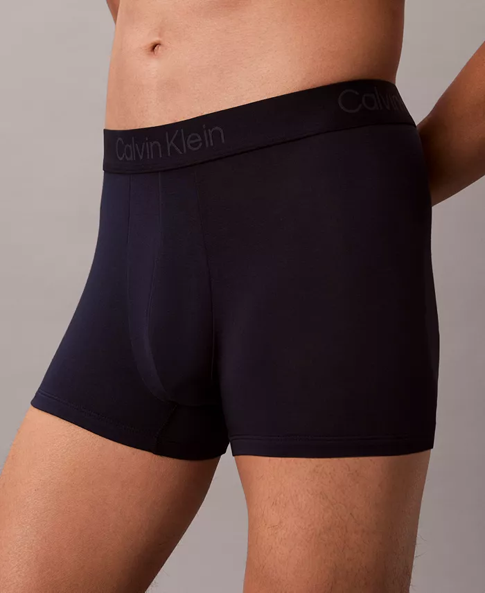Men's Ultra Soft Modal Trunks Underwear, 3-Pack - thumbnail 4
