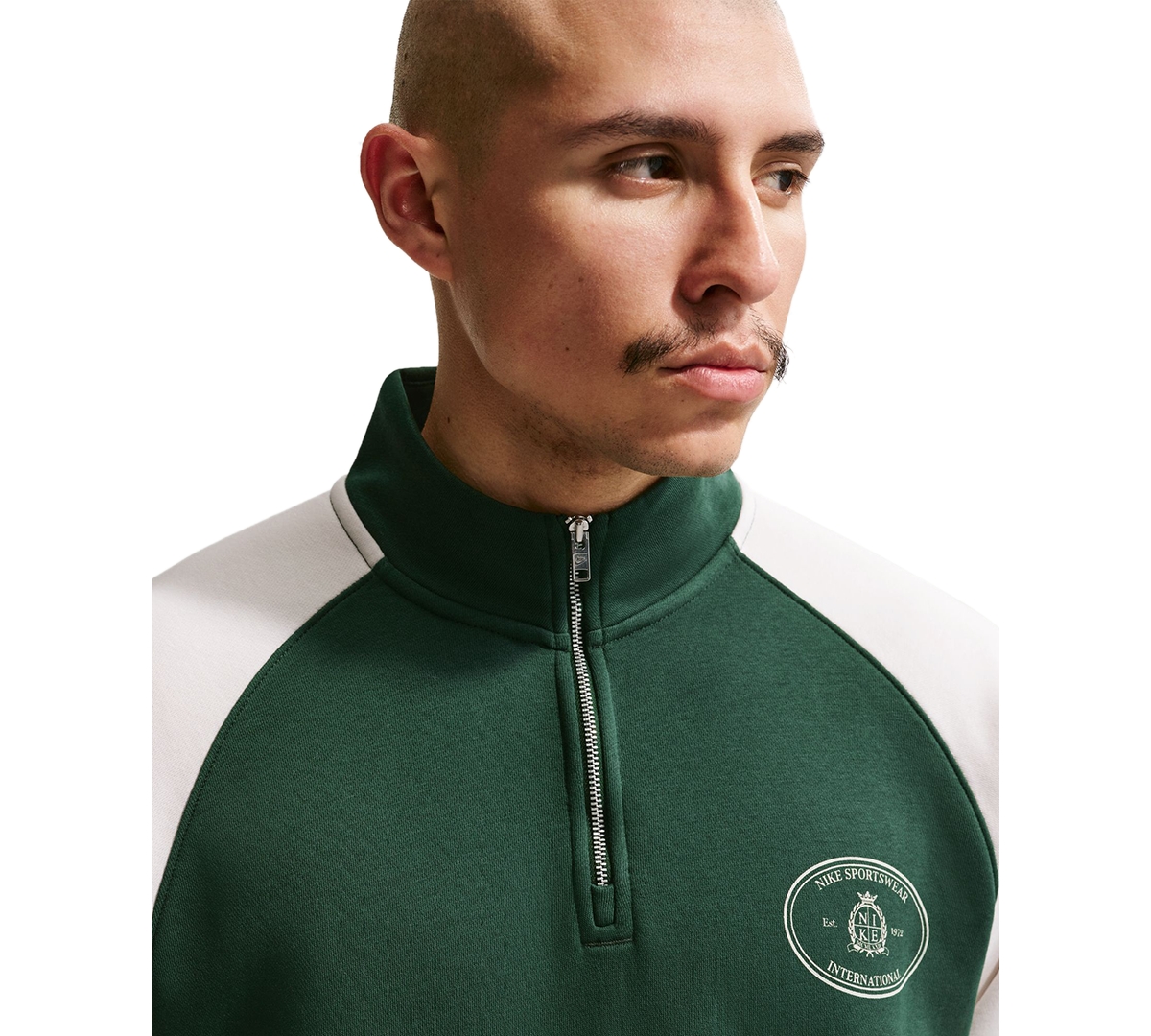 Nike Men's Sportswear Club Half-Zip Fleece Top
