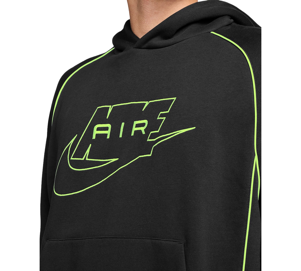 Nike Men's Air Fleece Pull-On Hoodie