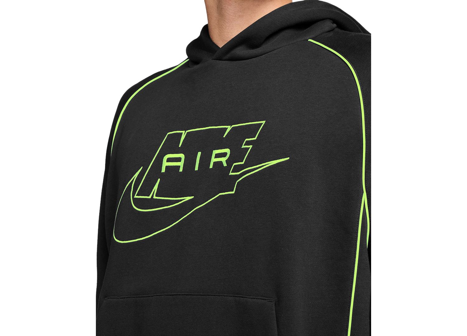 Men's Air Fleece Pullover Hoodie