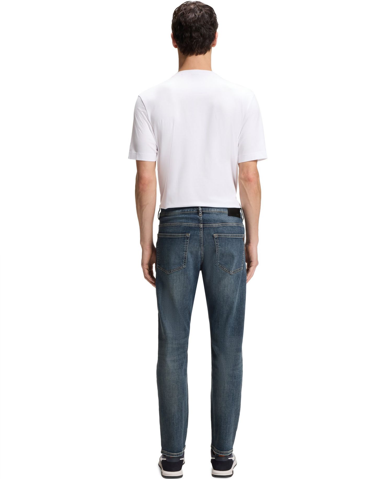 Men's Stretch-Cotton Blend Slim-Fit Jeans