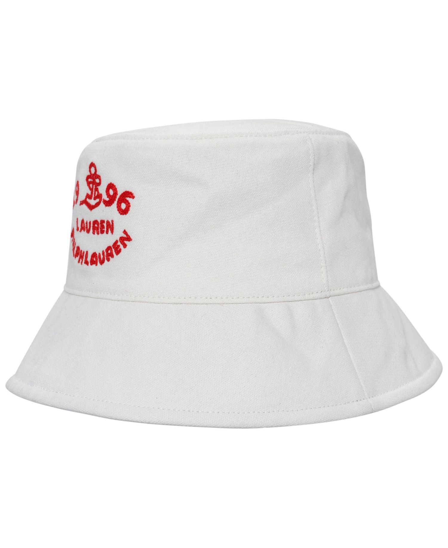 Embroidered Logo Bucket Hat