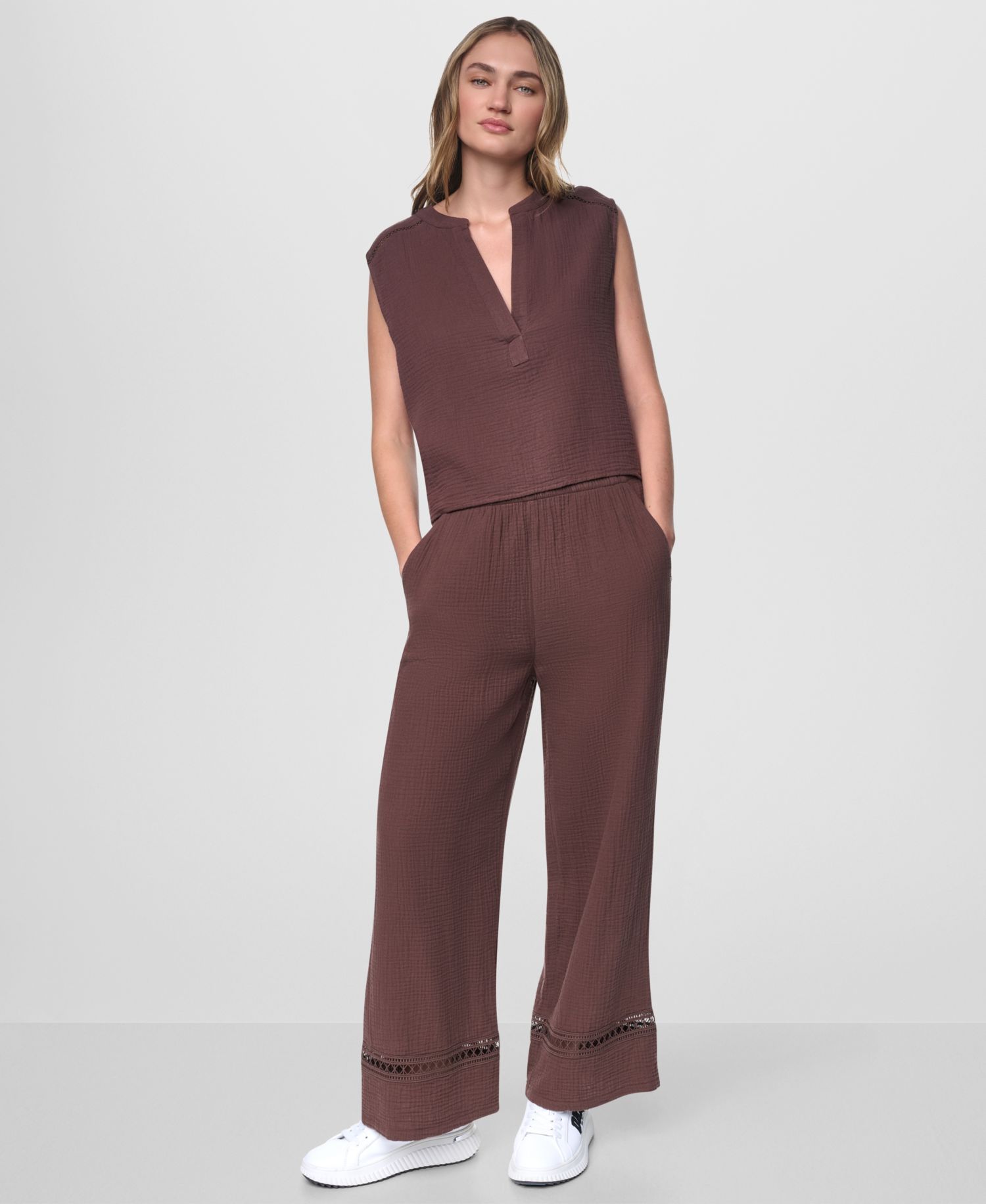 Women's Mid-Rise Drawstring Pants