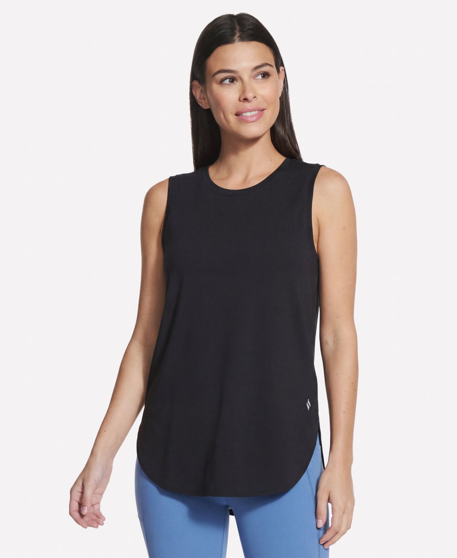 Women's GoDri Swift Crewneck Tunic Tank Top