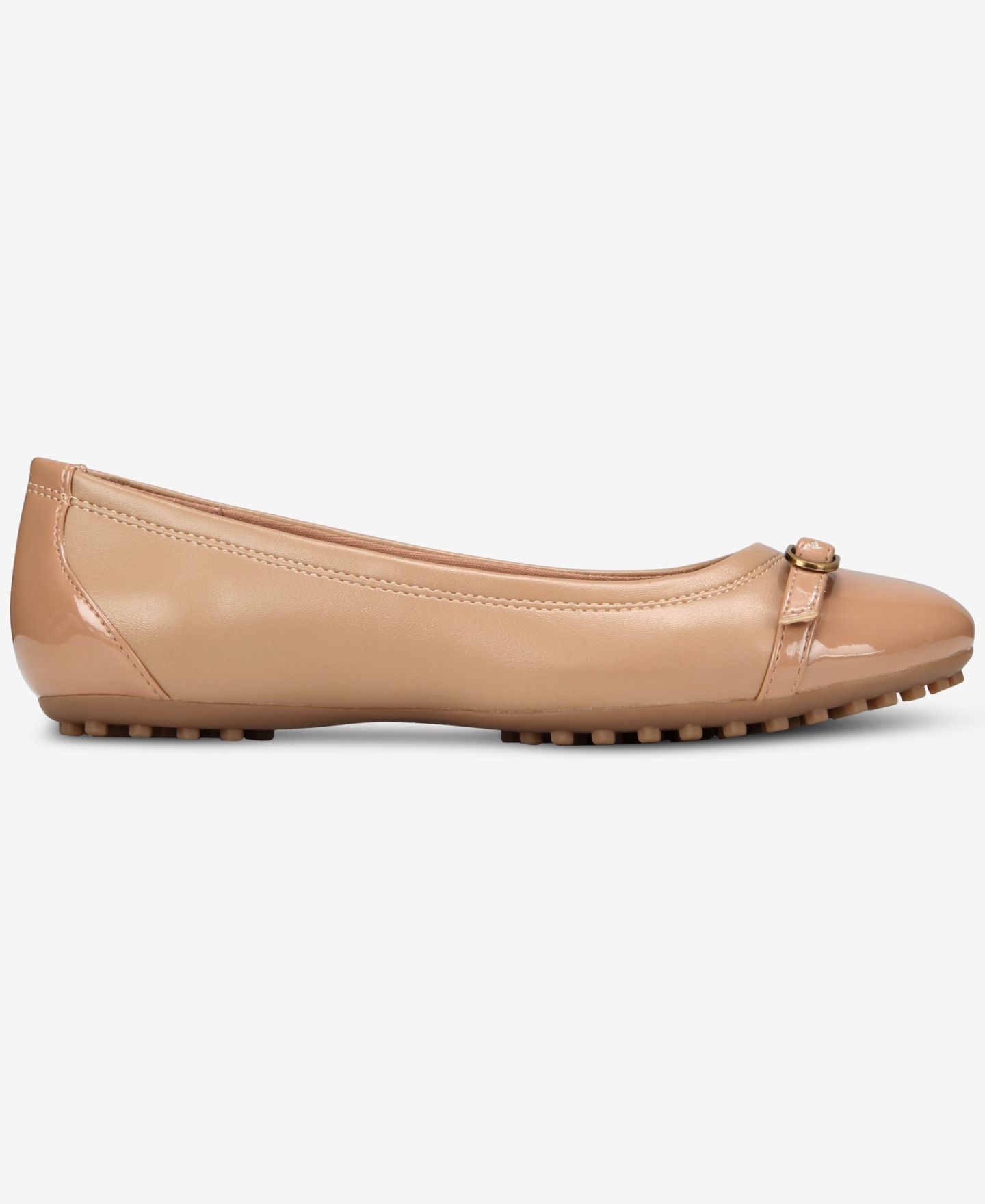 Женские балетки Giani Bernini Carrla Cap Toe Ballet Flats, цвет: Чёрный — фото 15
