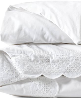 Eyelet Duvet Cover