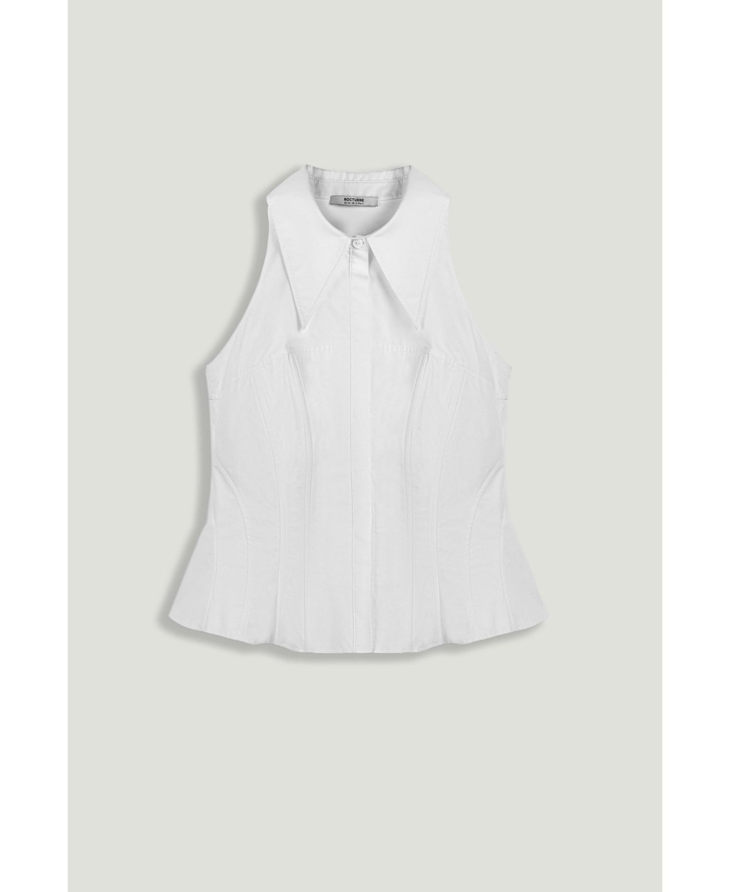 Women's Sleeveless Sculpted Shirt