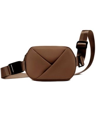 Lux and Nyx Origami Belt Bag and Sling Bag - Ultra Matte Nylon - Convertible Belt, Sling, and Crossbody Bag