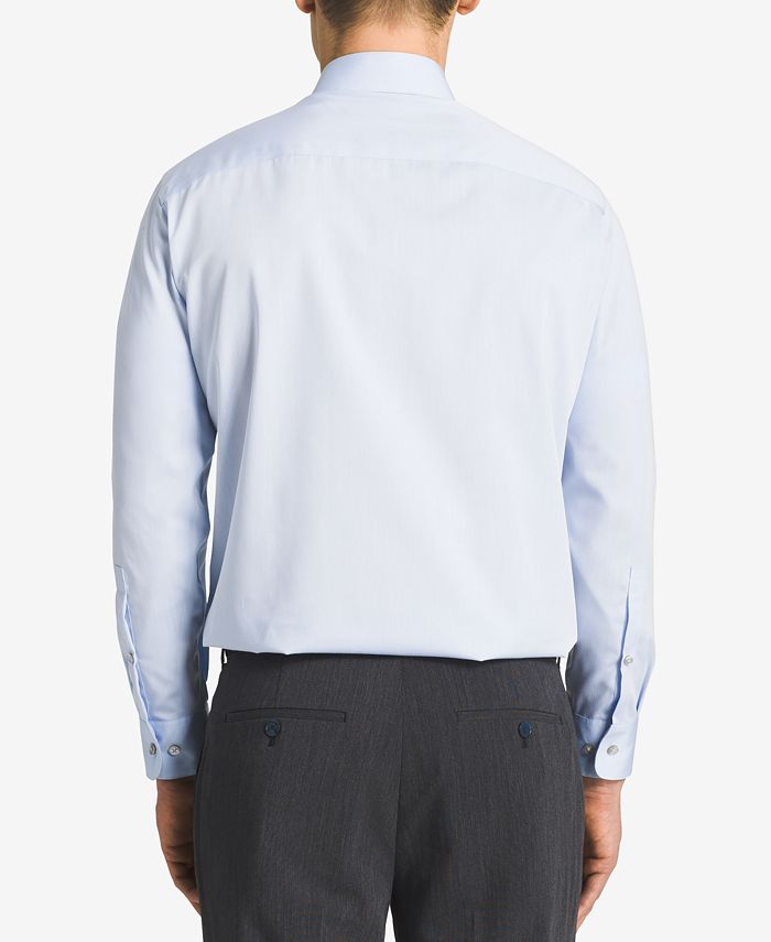 Calvin Klein - STEEL Men's Classic Fit Non-Iron Performance Solid Dress Shirt