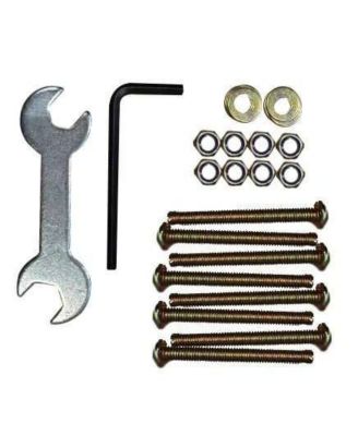 Bed Frame Hardware Set for Headboard and Footboard Includes Accessories